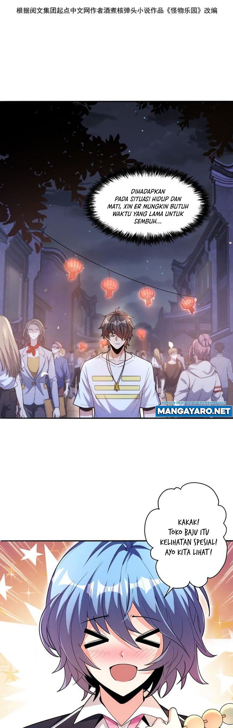 Monster Paradise Chapter 53 Gambar 3