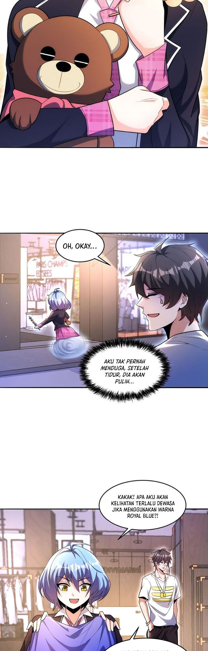 Monster Paradise Chapter 53 Gambar 4