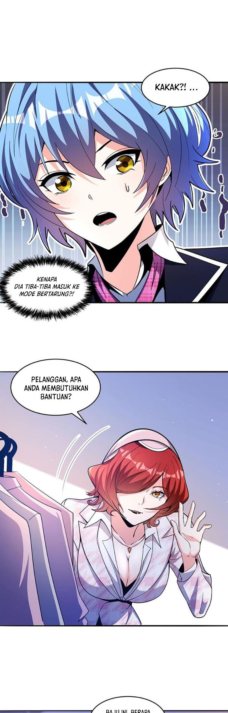Monster Paradise Chapter 53 Gambar 6