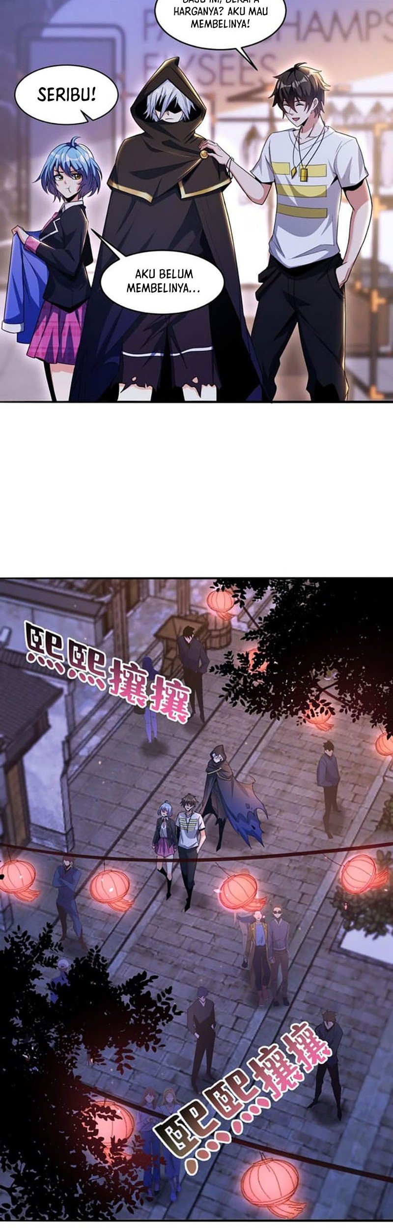 Monster Paradise Chapter 53 Gambar 7