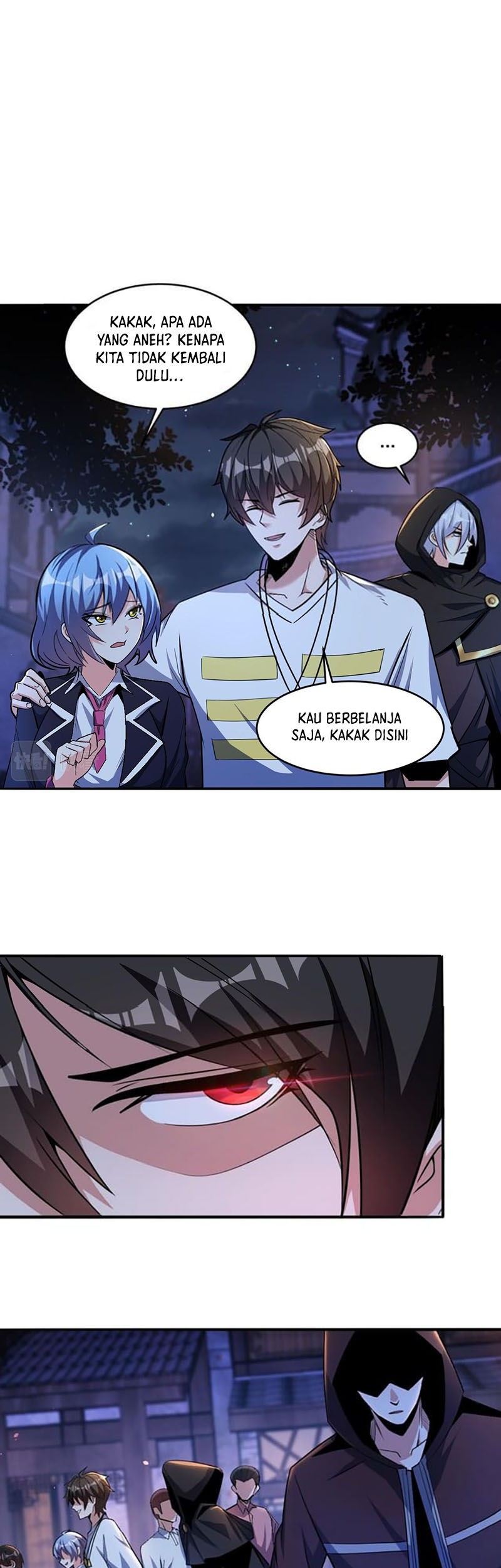 Monster Paradise Chapter 53 Gambar 8