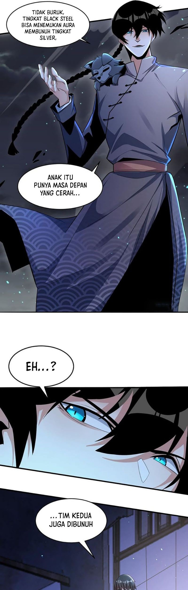 Monster Paradise Chapter 53 Gambar 14