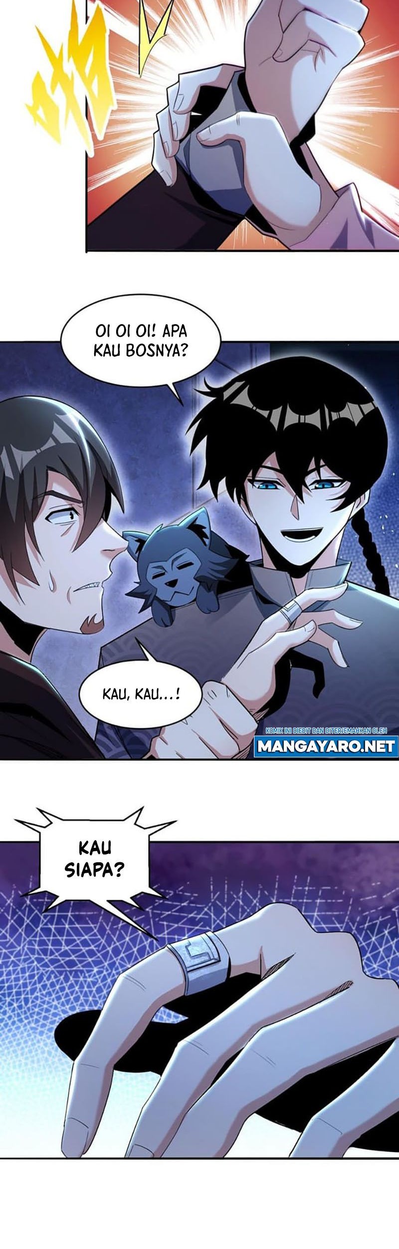 Monster Paradise Chapter 53 Gambar 16