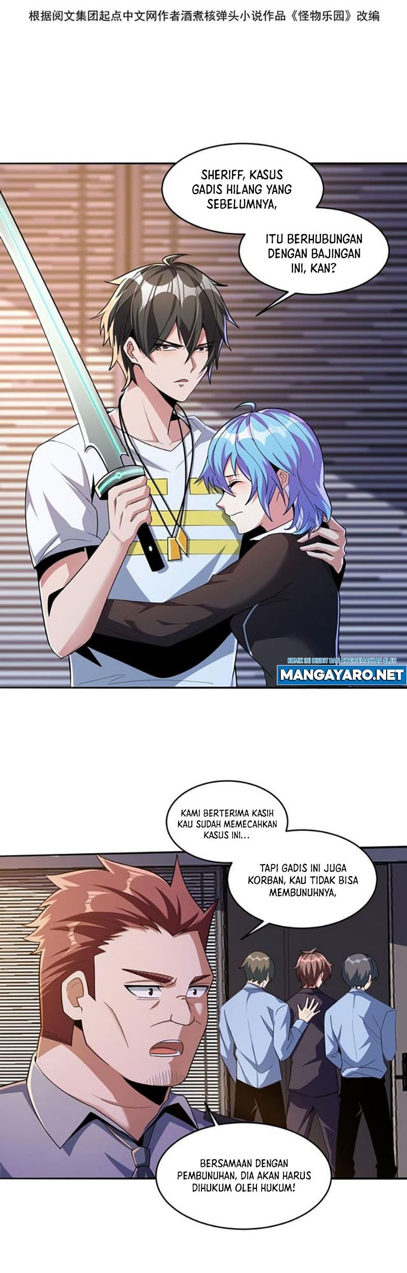 Monster Paradise Chapter 52 Gambar 3