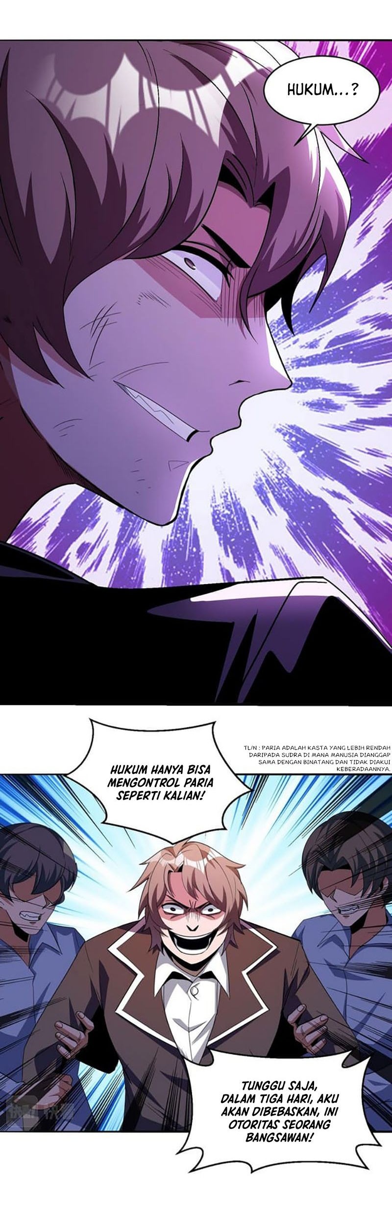 Monster Paradise Chapter 52 Gambar 4