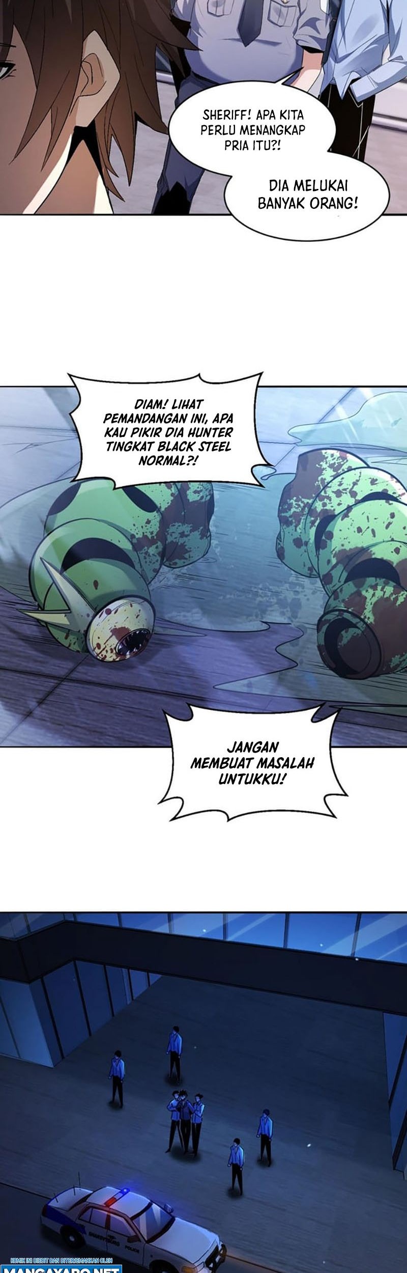 Monster Paradise Chapter 52 Gambar 8