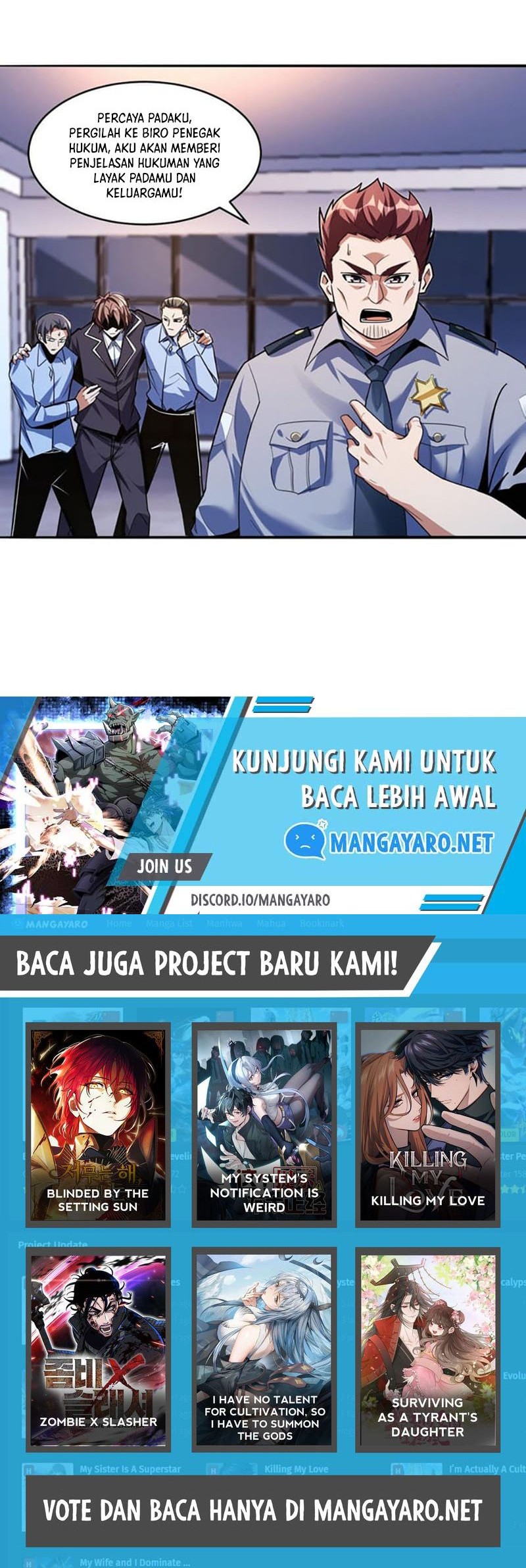 Monster Paradise Chapter 51 Gambar 19