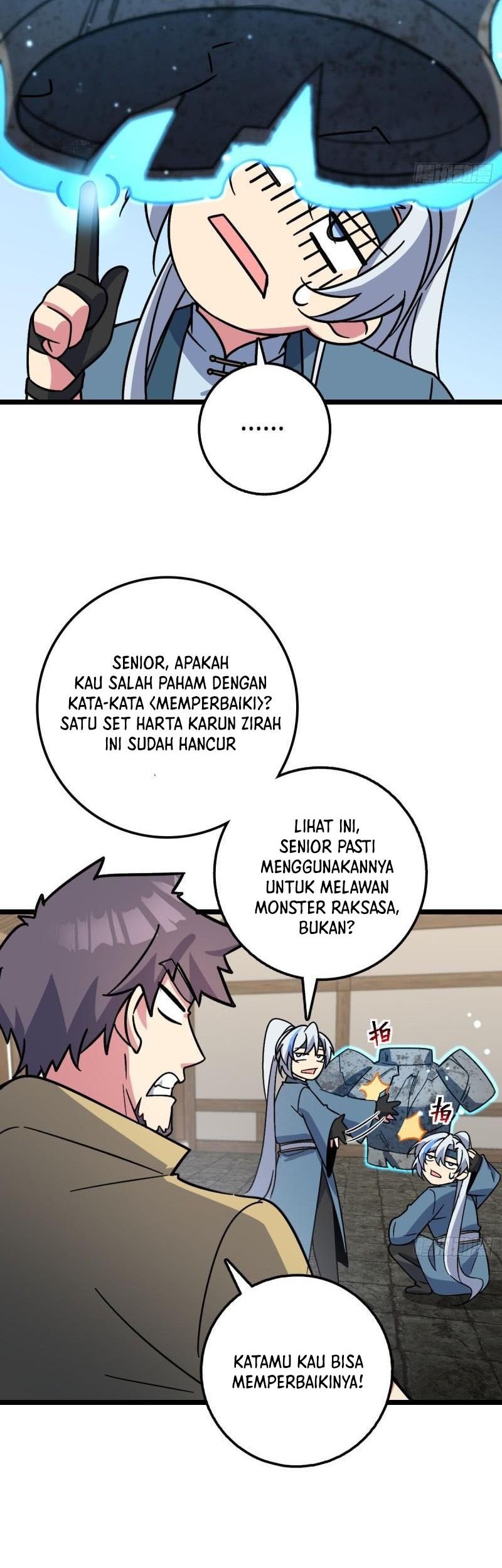 My Master Only Breaks Through Every Time the Limit Is Reached Chapter 36 Gambar 10
