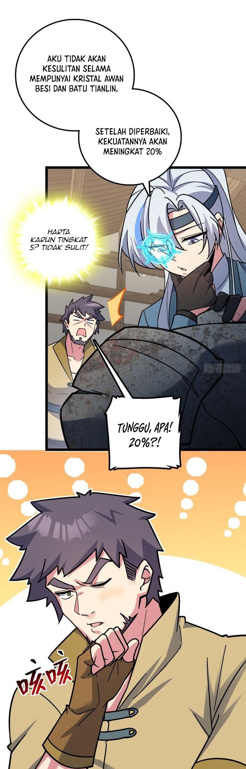 My Master Only Breaks Through Every Time the Limit Is Reached Chapter 36 Gambar 11