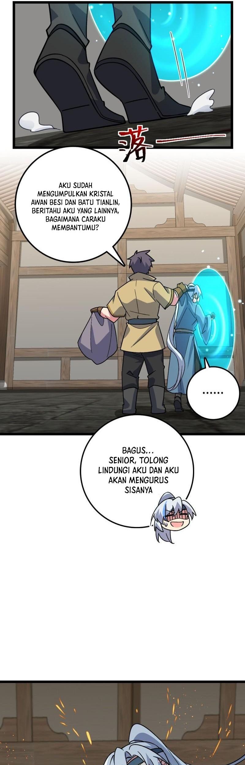My Master Only Breaks Through Every Time the Limit Is Reached Chapter 36 Gambar 18