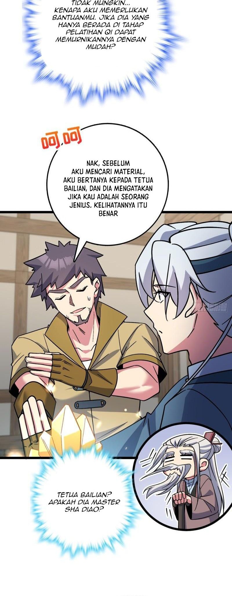 My Master Only Breaks Through Every Time the Limit Is Reached Chapter 36 Gambar 21
