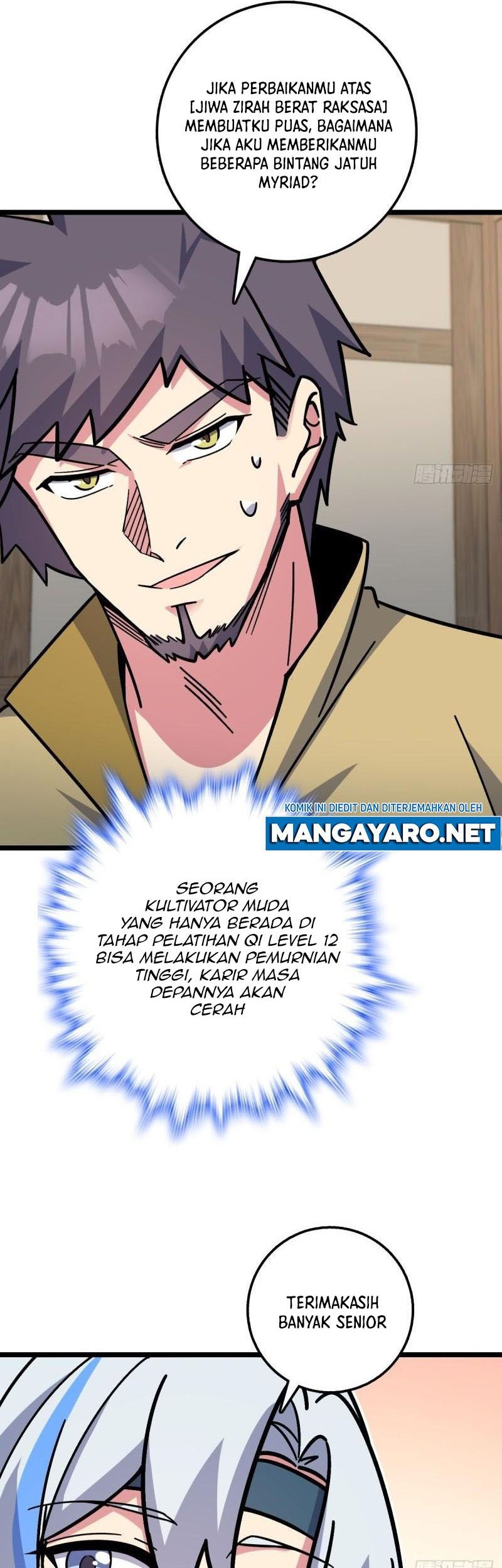 My Master Only Breaks Through Every Time the Limit Is Reached Chapter 36 Gambar 22