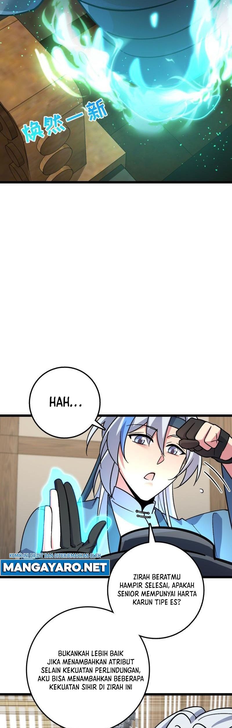 My Master Only Breaks Through Every Time the Limit Is Reached Chapter 36 Gambar 24