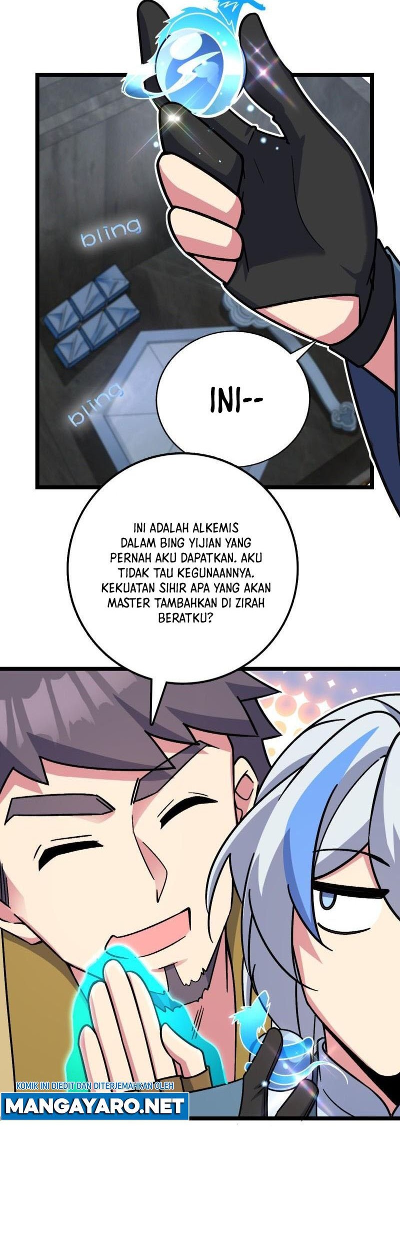 My Master Only Breaks Through Every Time the Limit Is Reached Chapter 36 Gambar 28
