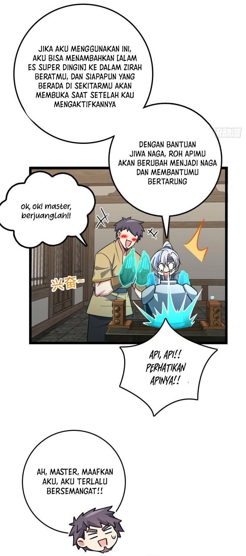 My Master Only Breaks Through Every Time the Limit Is Reached Chapter 36 Gambar 29