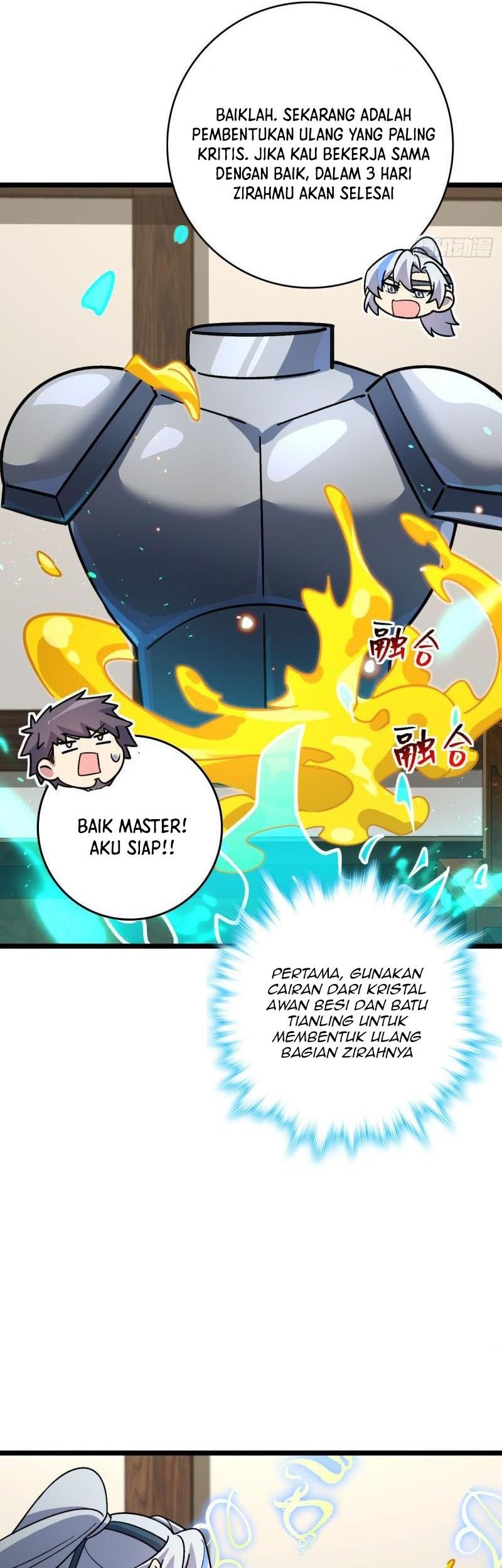 My Master Only Breaks Through Every Time the Limit Is Reached Chapter 36 Gambar 30
