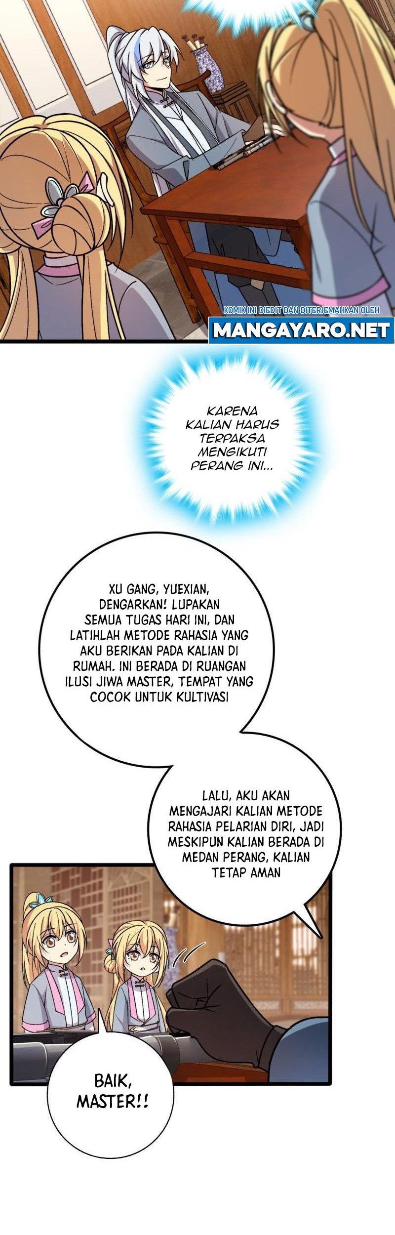 My Master Only Breaks Through Every Time the Limit Is Reached Chapter 35 Gambar 7