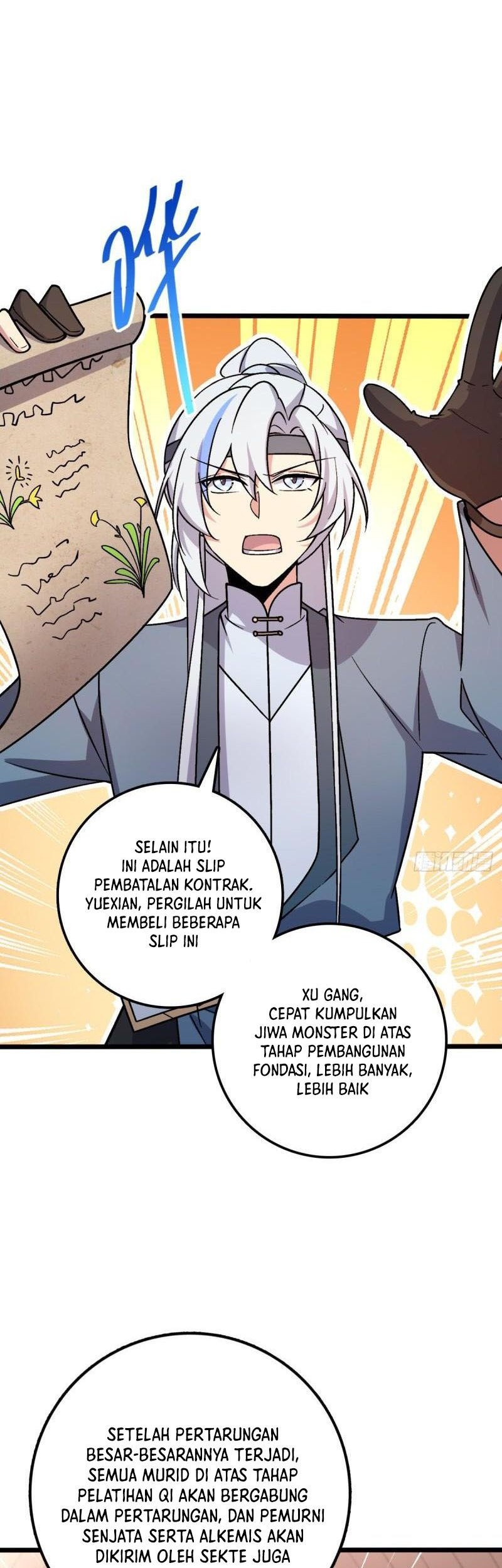 My Master Only Breaks Through Every Time the Limit Is Reached Chapter 35 Gambar 8
