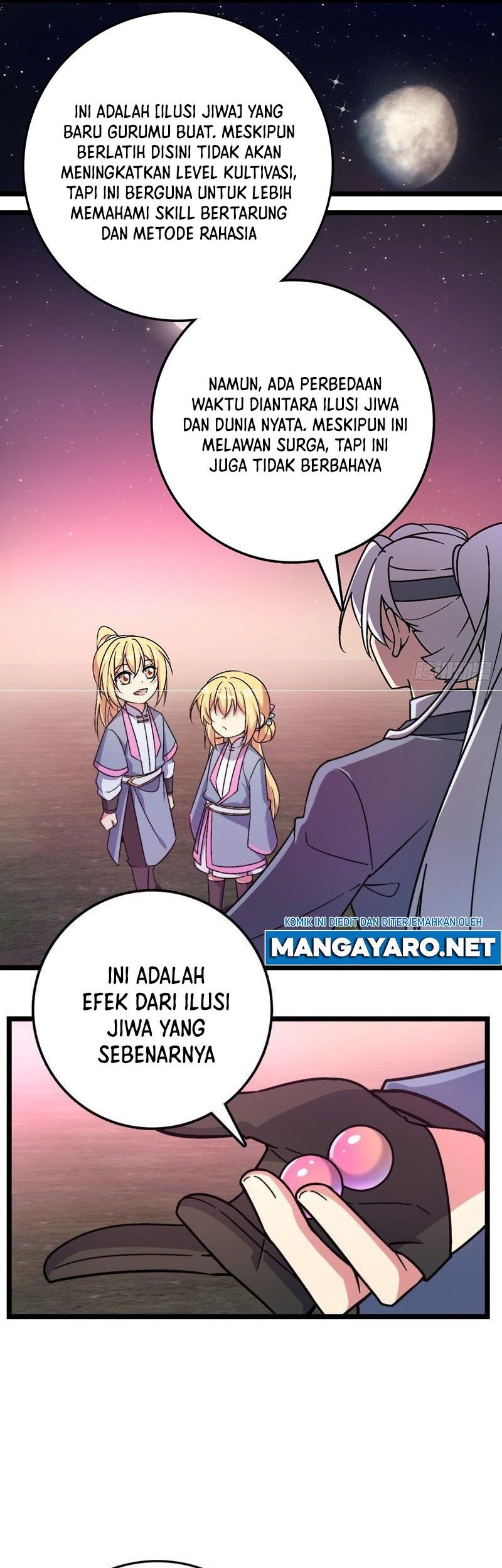 My Master Only Breaks Through Every Time the Limit Is Reached Chapter 35 Gambar 10