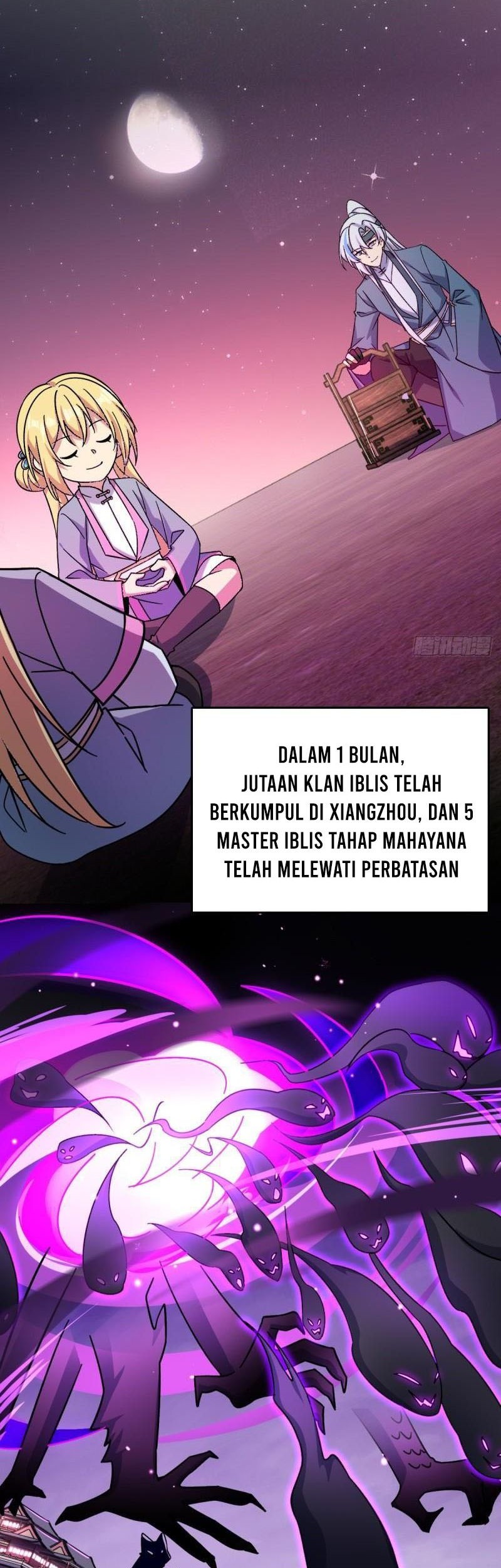 My Master Only Breaks Through Every Time the Limit Is Reached Chapter 35 Gambar 12