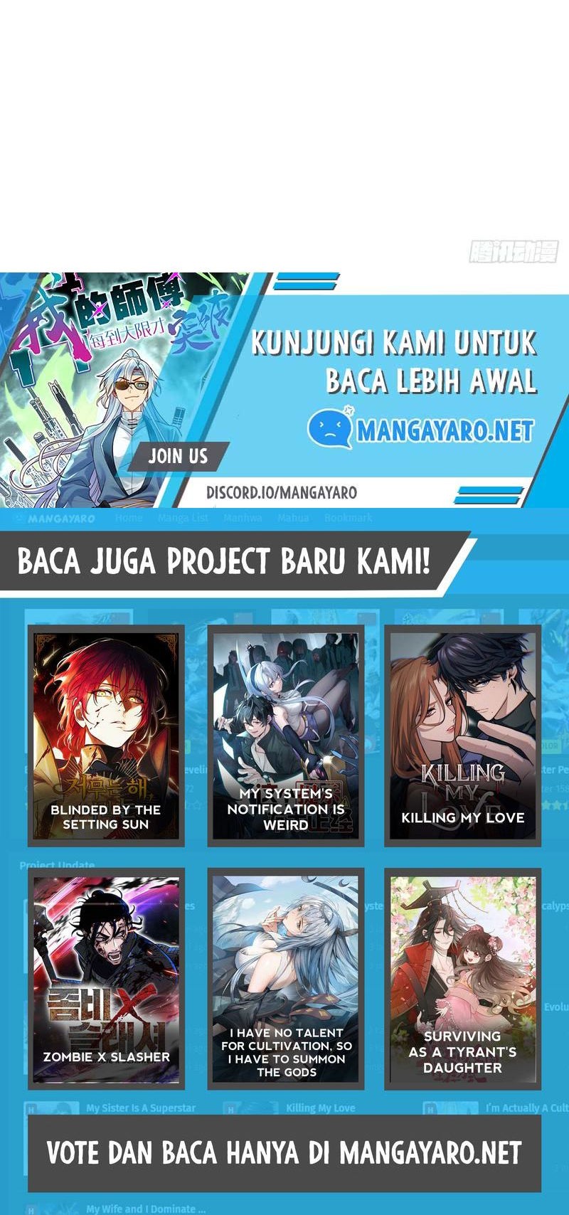 My Master Only Breaks Through Every Time the Limit Is Reached Chapter 35 Gambar 32