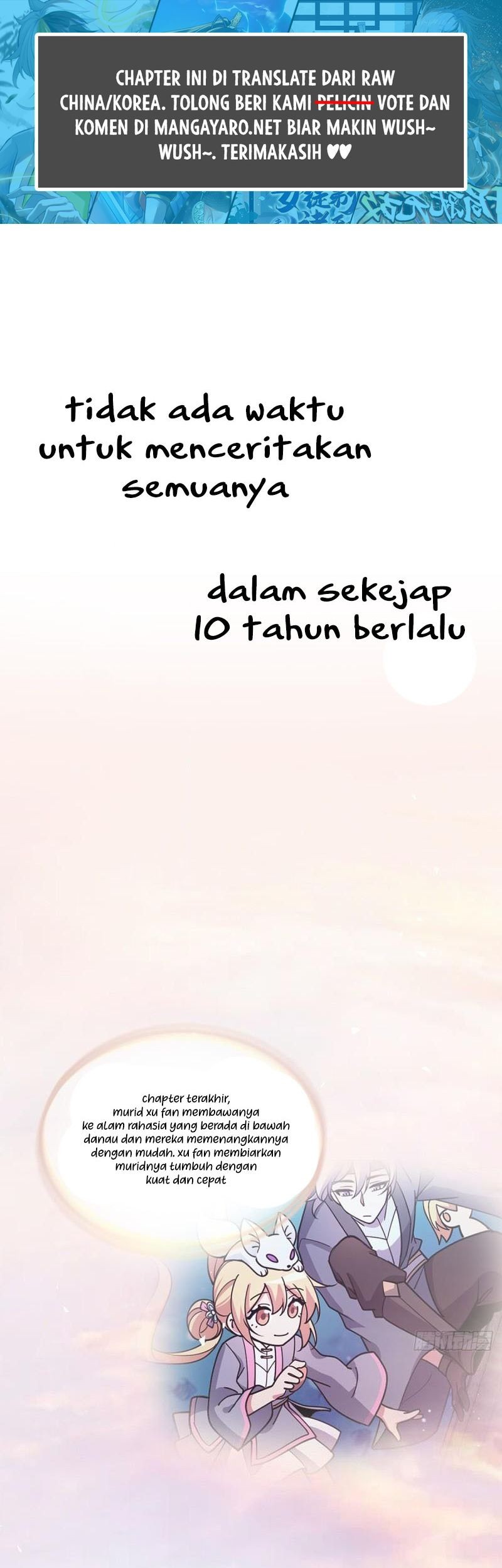 Baca My Master Only Breaks Through Every Time the Limit Is Reached Chapter 34 Gambar 2