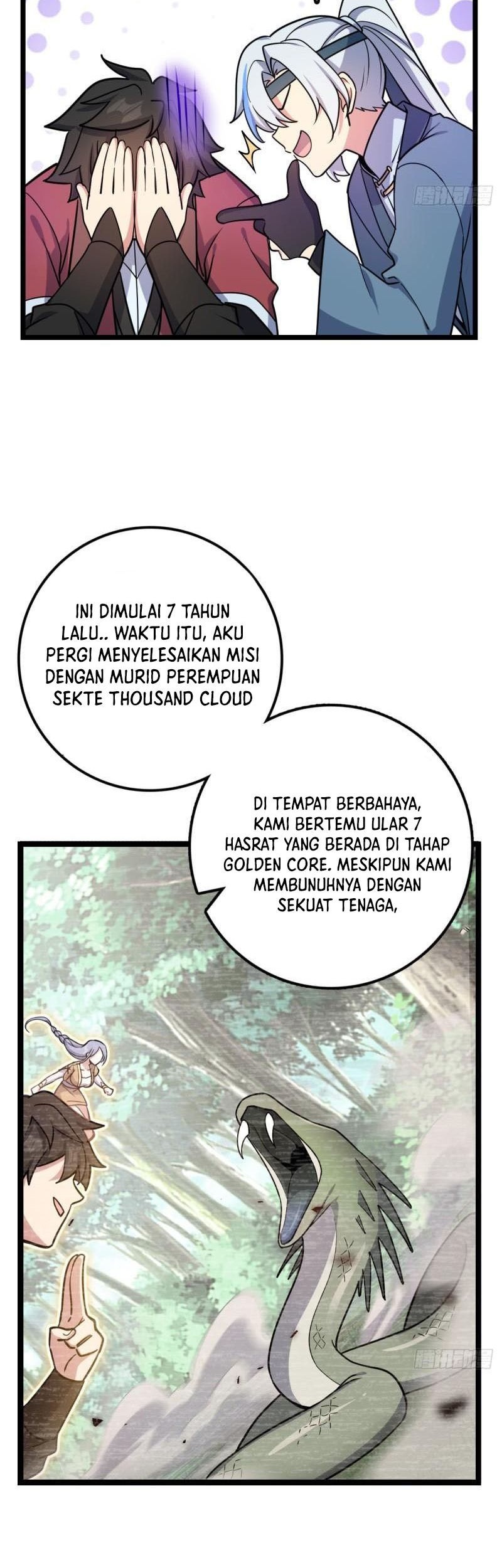 My Master Only Breaks Through Every Time the Limit Is Reached Chapter 34 Gambar 16