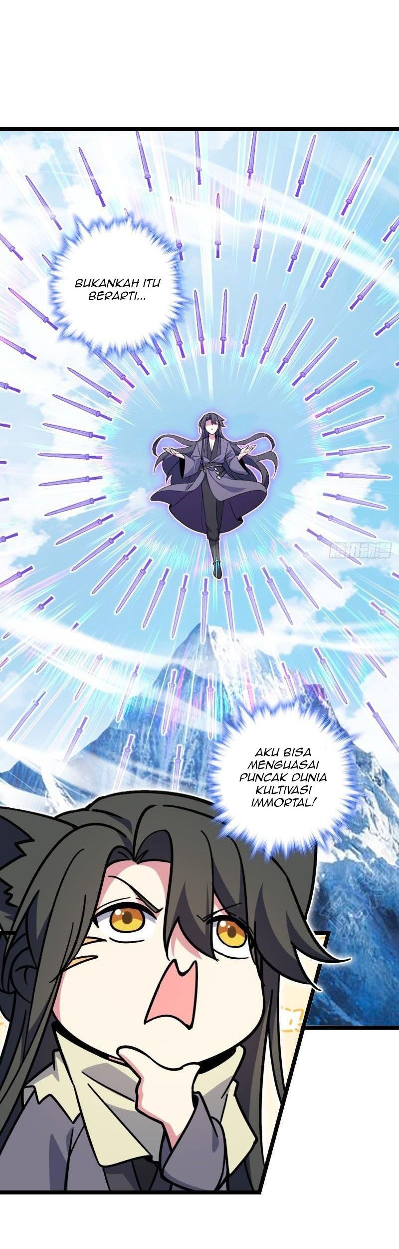 My Master Only Breaks Through Every Time the Limit Is Reached Chapter 33 Gambar 33
