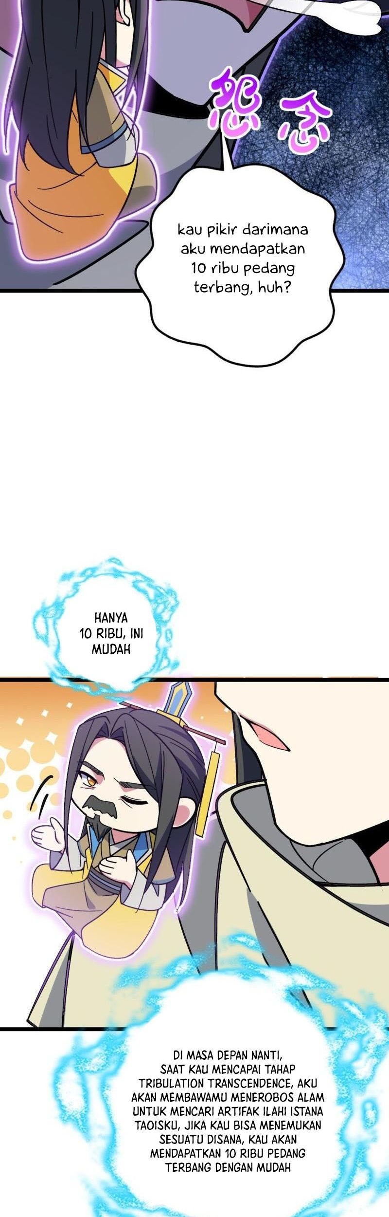 My Master Only Breaks Through Every Time the Limit Is Reached Chapter 33 Gambar 35