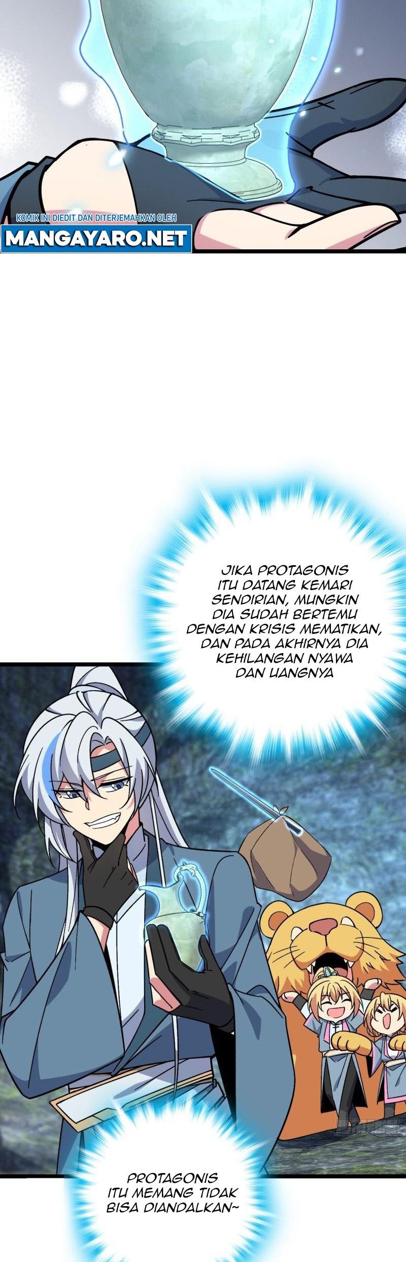 My Master Only Breaks Through Every Time the Limit Is Reached Chapter 33 Gambar 28