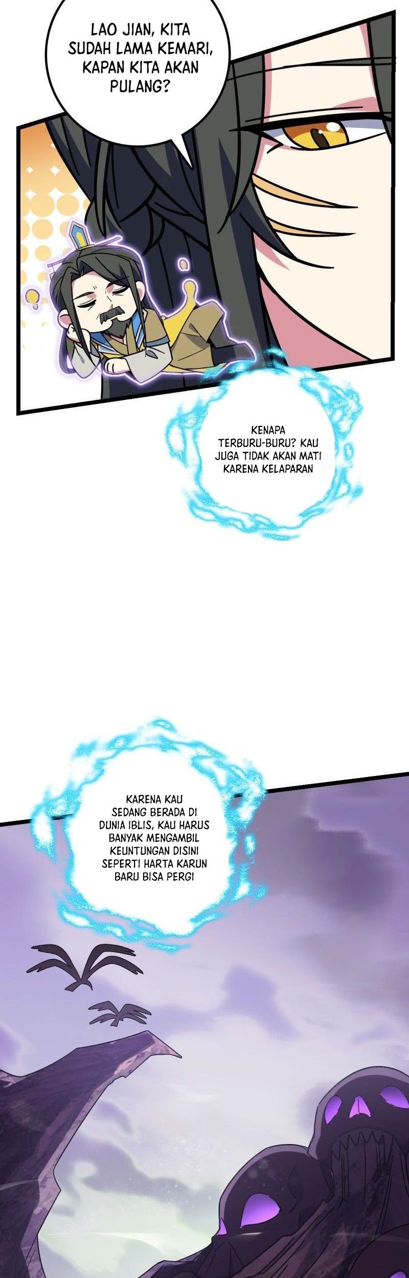 My Master Only Breaks Through Every Time the Limit Is Reached Chapter 33 Gambar 31