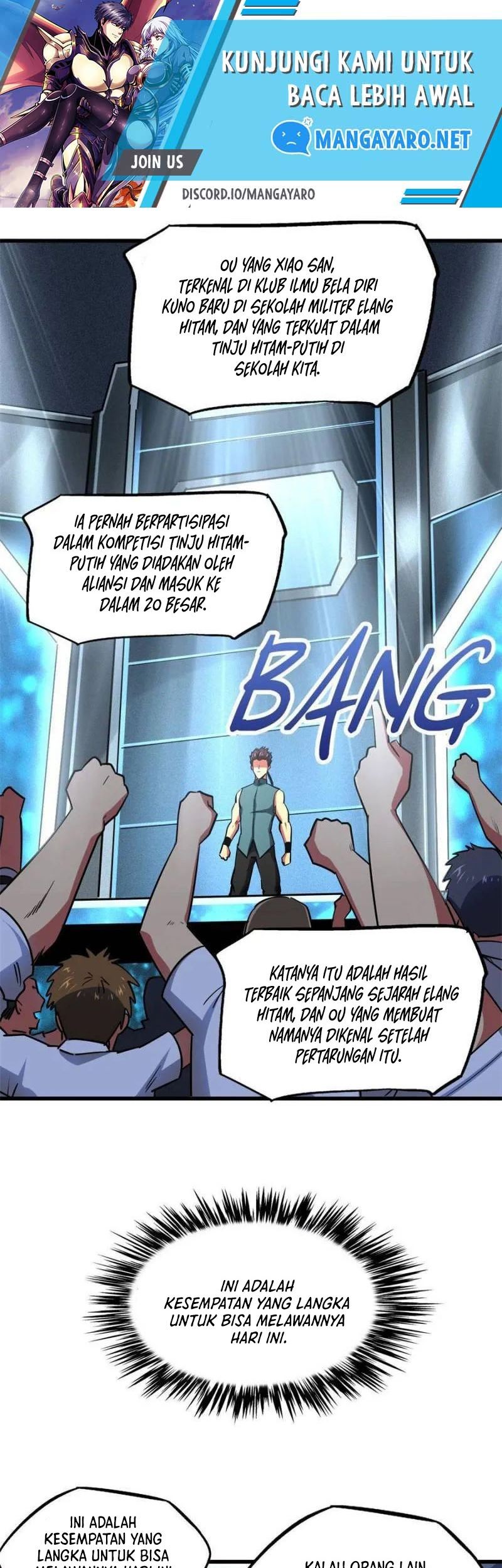 Baca Super God Gene Chapter 76 Gambar 2