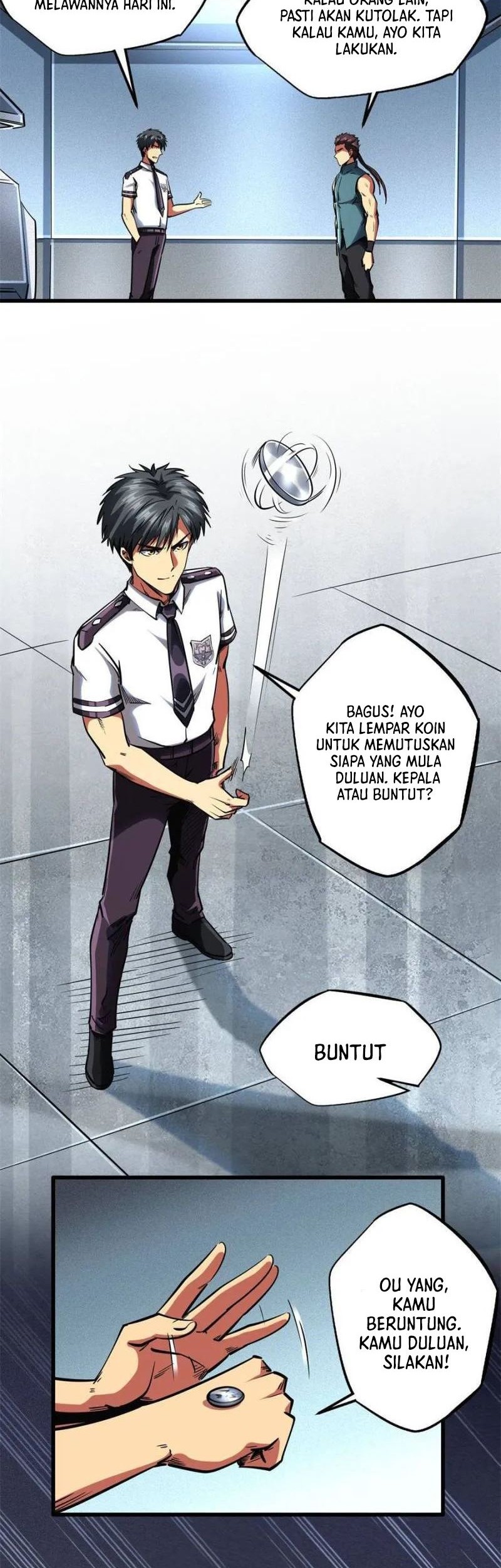 Super God Gene Chapter 76 Gambar 3