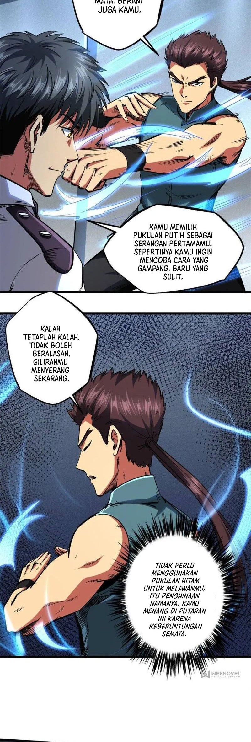 Super God Gene Chapter 76 Gambar 5