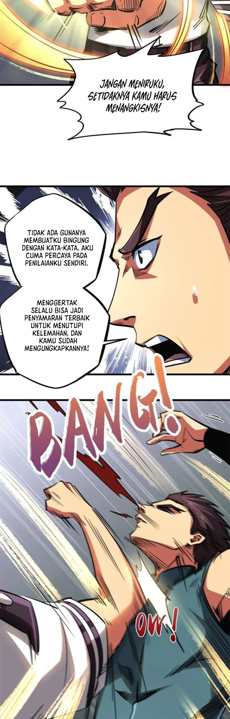 Super God Gene Chapter 76 Gambar 7