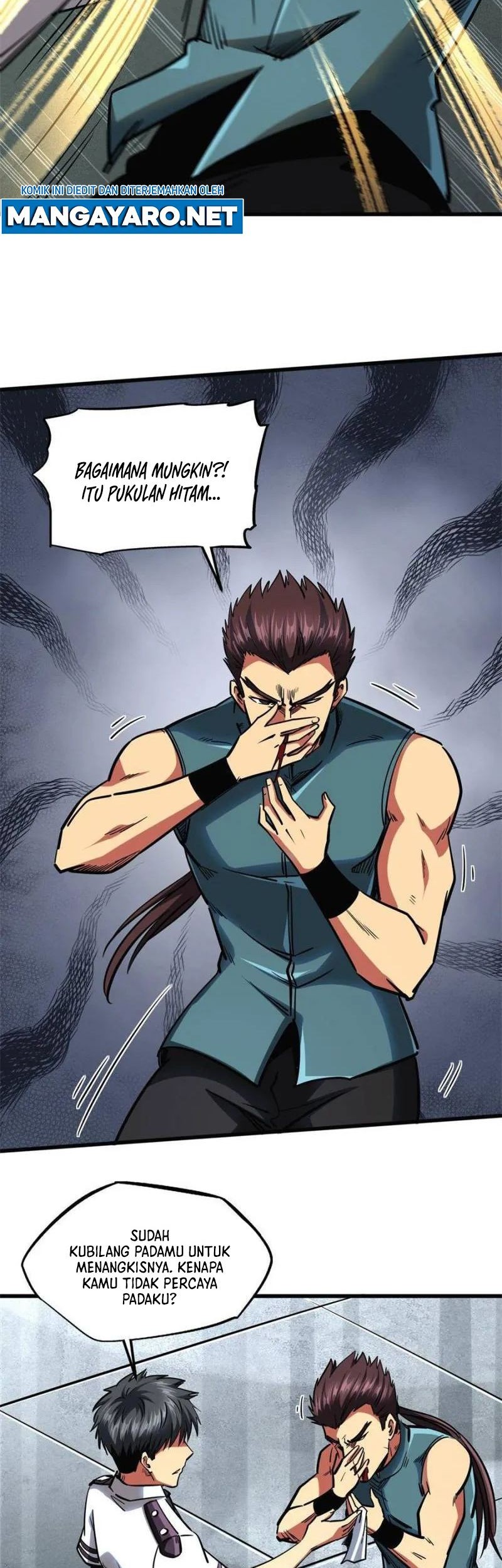 Super God Gene Chapter 76 Gambar 8