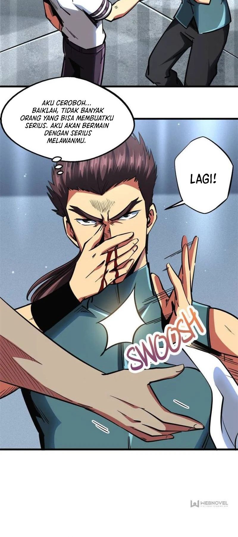 Super God Gene Chapter 76 Gambar 9