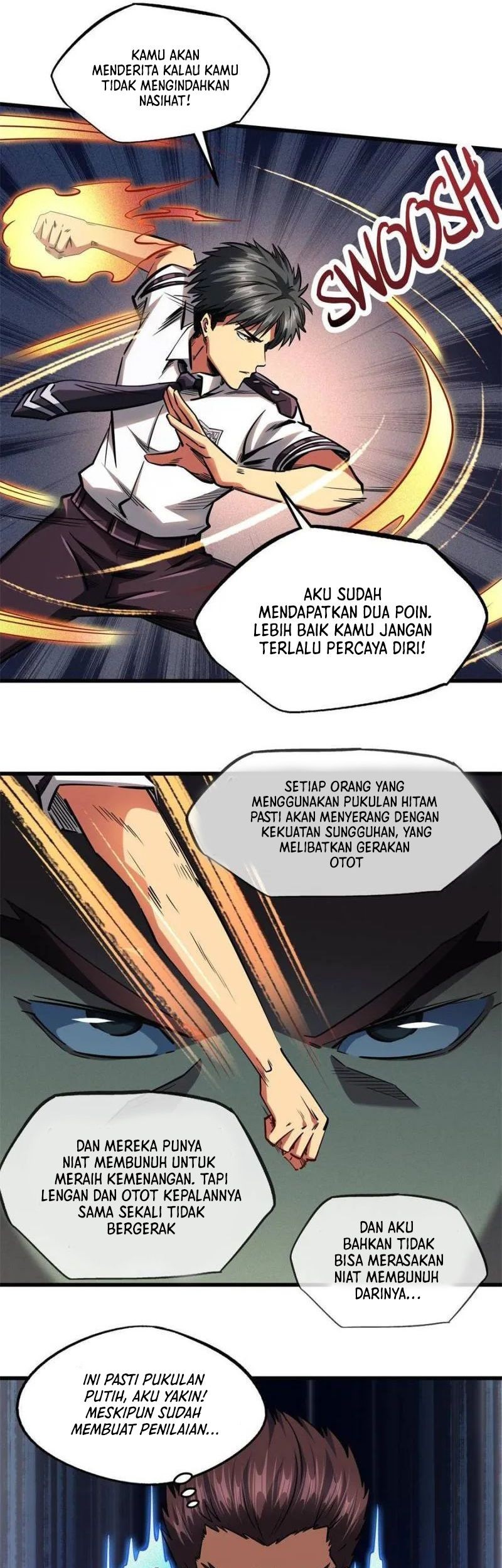 Super God Gene Chapter 76 Gambar 10