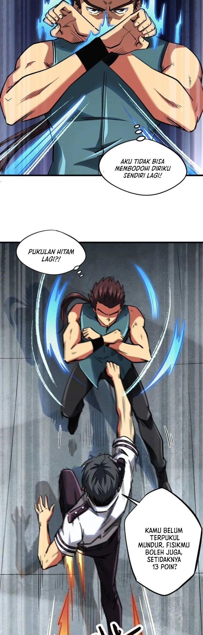 Super God Gene Chapter 76 Gambar 11