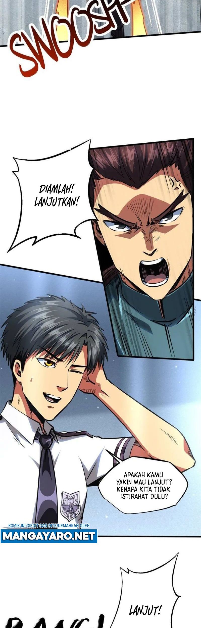 Super God Gene Chapter 76 Gambar 12