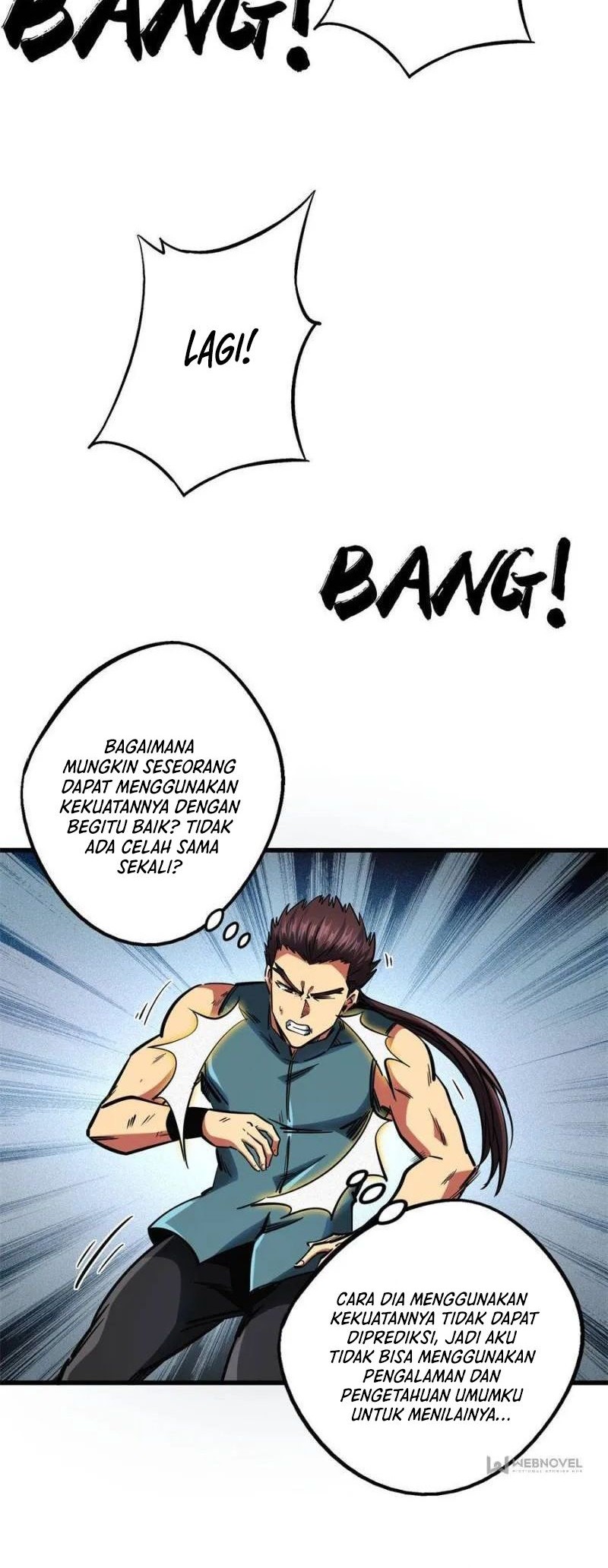 Super God Gene Chapter 76 Gambar 13