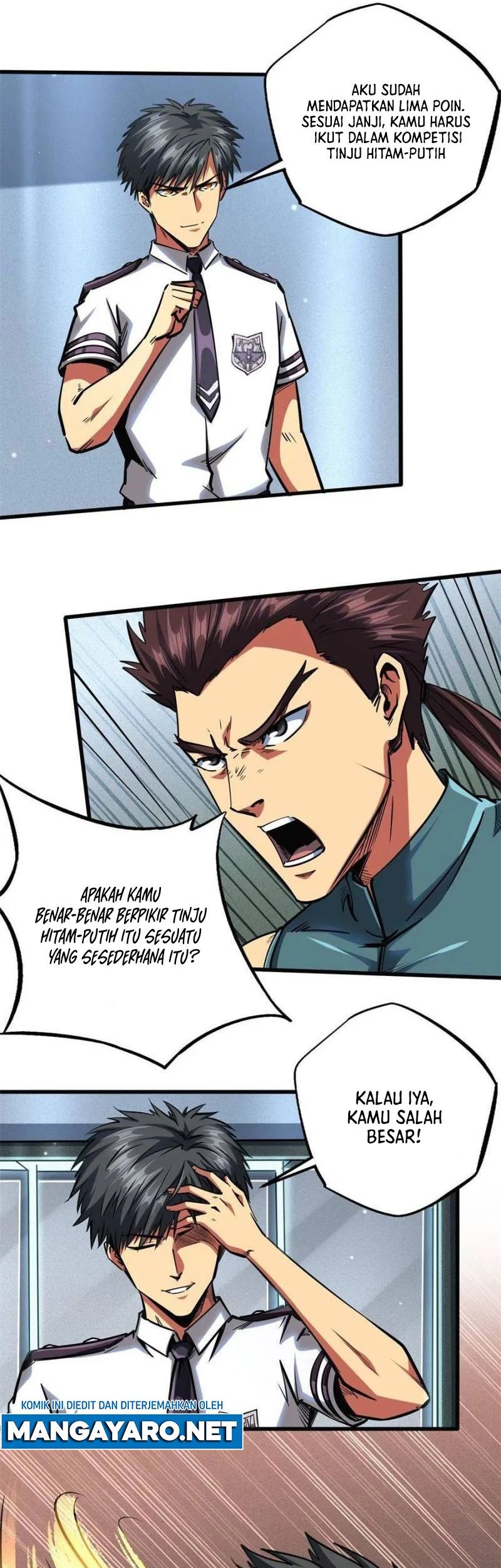 Super God Gene Chapter 76 Gambar 14