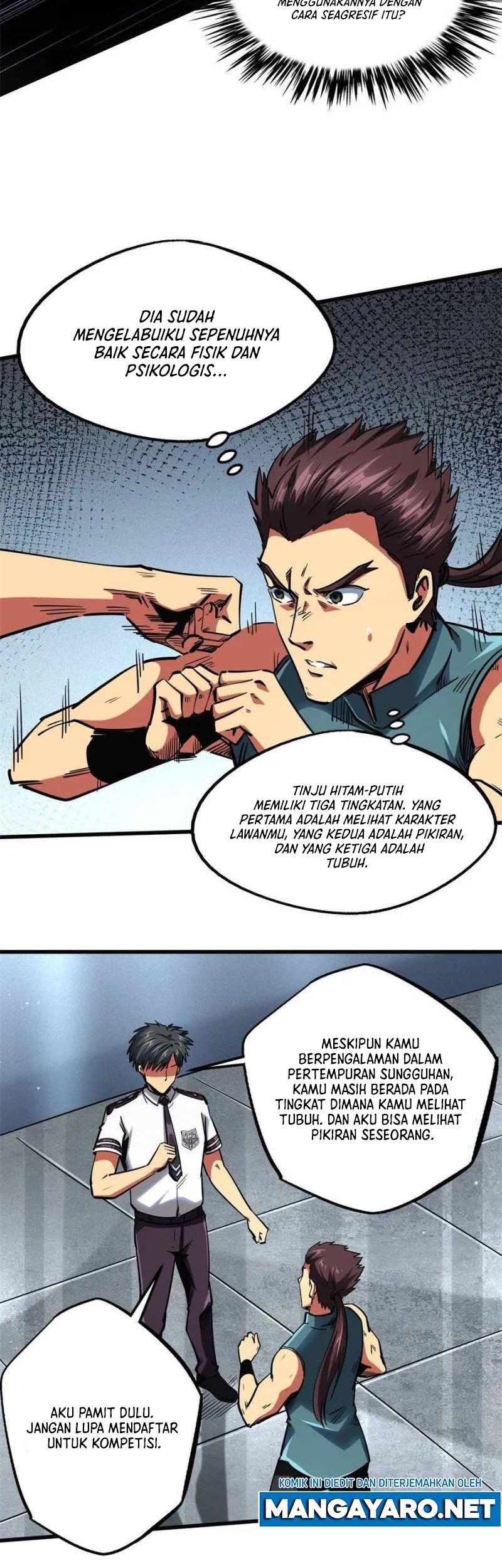 Super God Gene Chapter 76 Gambar 16