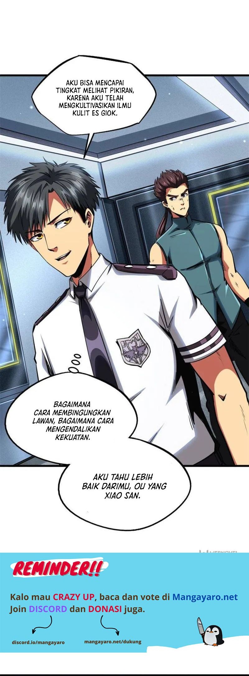 Super God Gene Chapter 76 Gambar 17