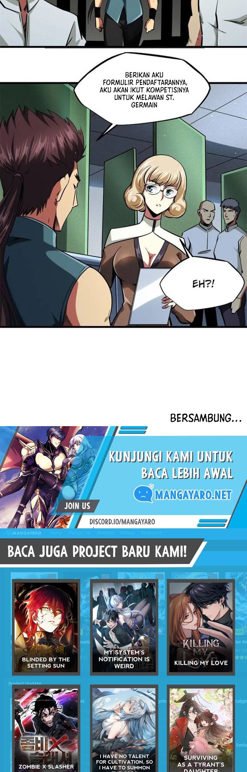 Super God Gene Chapter 76 Gambar 19