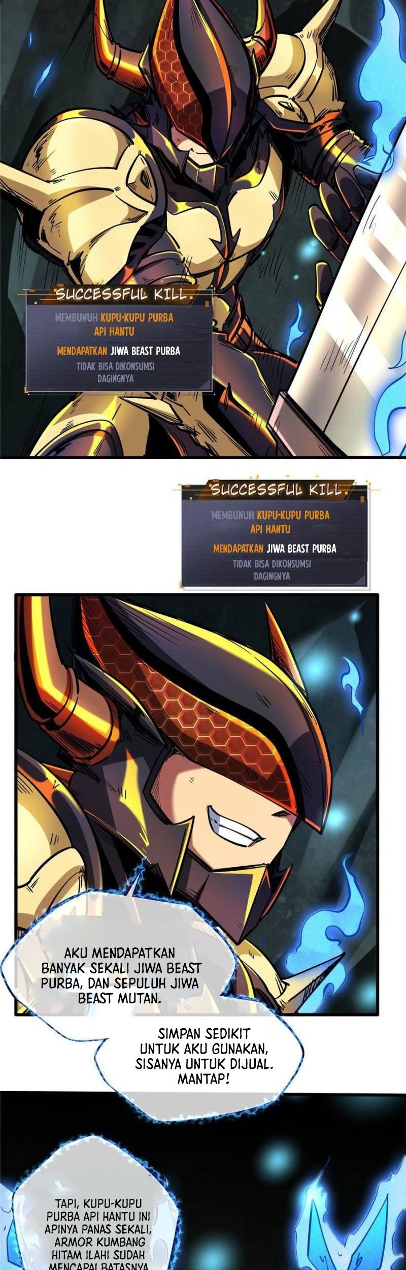 Super God Gene Chapter 75 Gambar 3