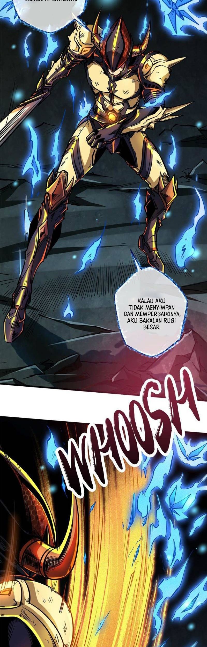 Super God Gene Chapter 75 Gambar 4