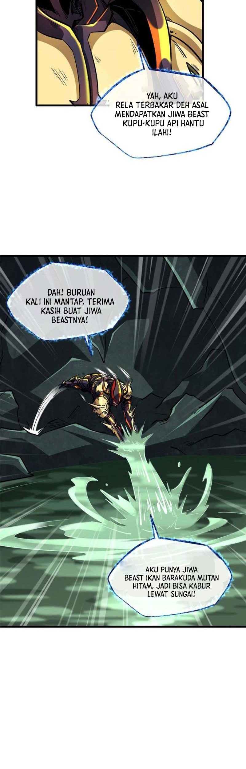 Super God Gene Chapter 75 Gambar 7