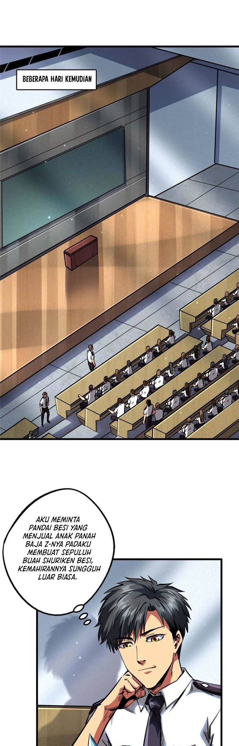 Super God Gene Chapter 75 Gambar 8