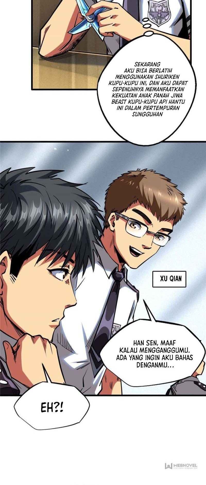 Super God Gene Chapter 75 Gambar 9